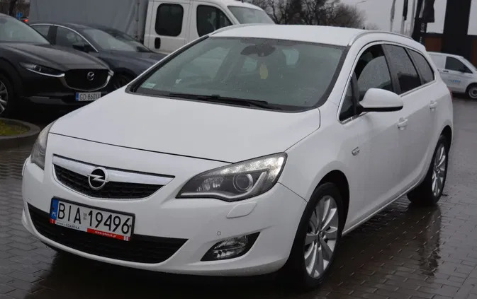 tarnowskie góry Opel Astra cena 20900 przebieg: 264000, rok produkcji 2011 z Tarnowskie Góry